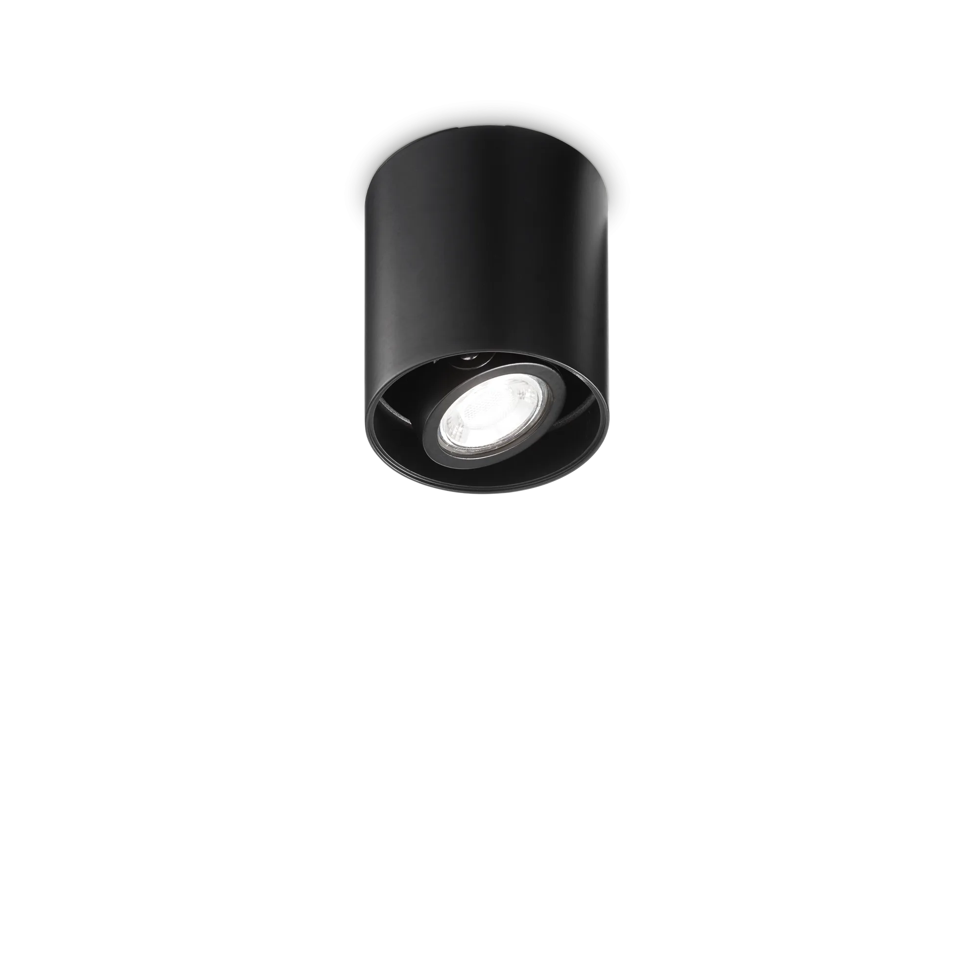 Plafonnier Mood Rond diffuseur interne Orientable par Ideal Lux