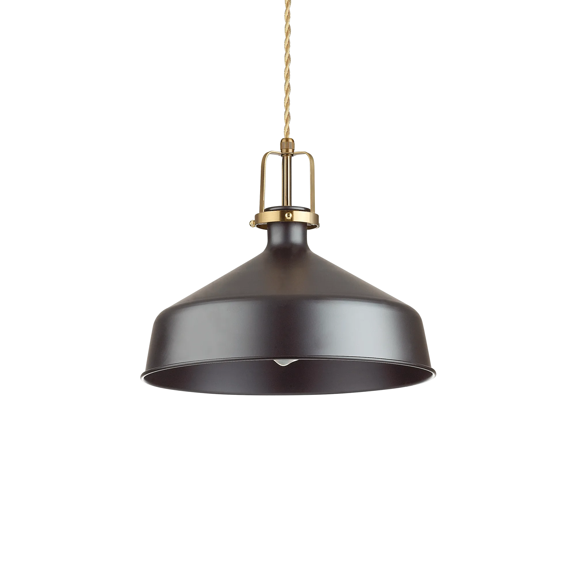 Suspension Eris cloche en métal par Ideal Lux Suspension Eris cloche en métal par Ideal Lux – Image 3