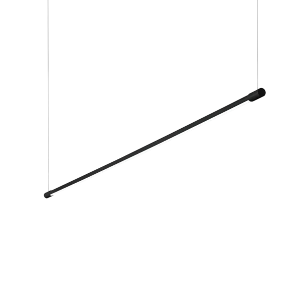 Suspension Yoko LED Linéaire en Polycarbonate Opale par Ideal Lux