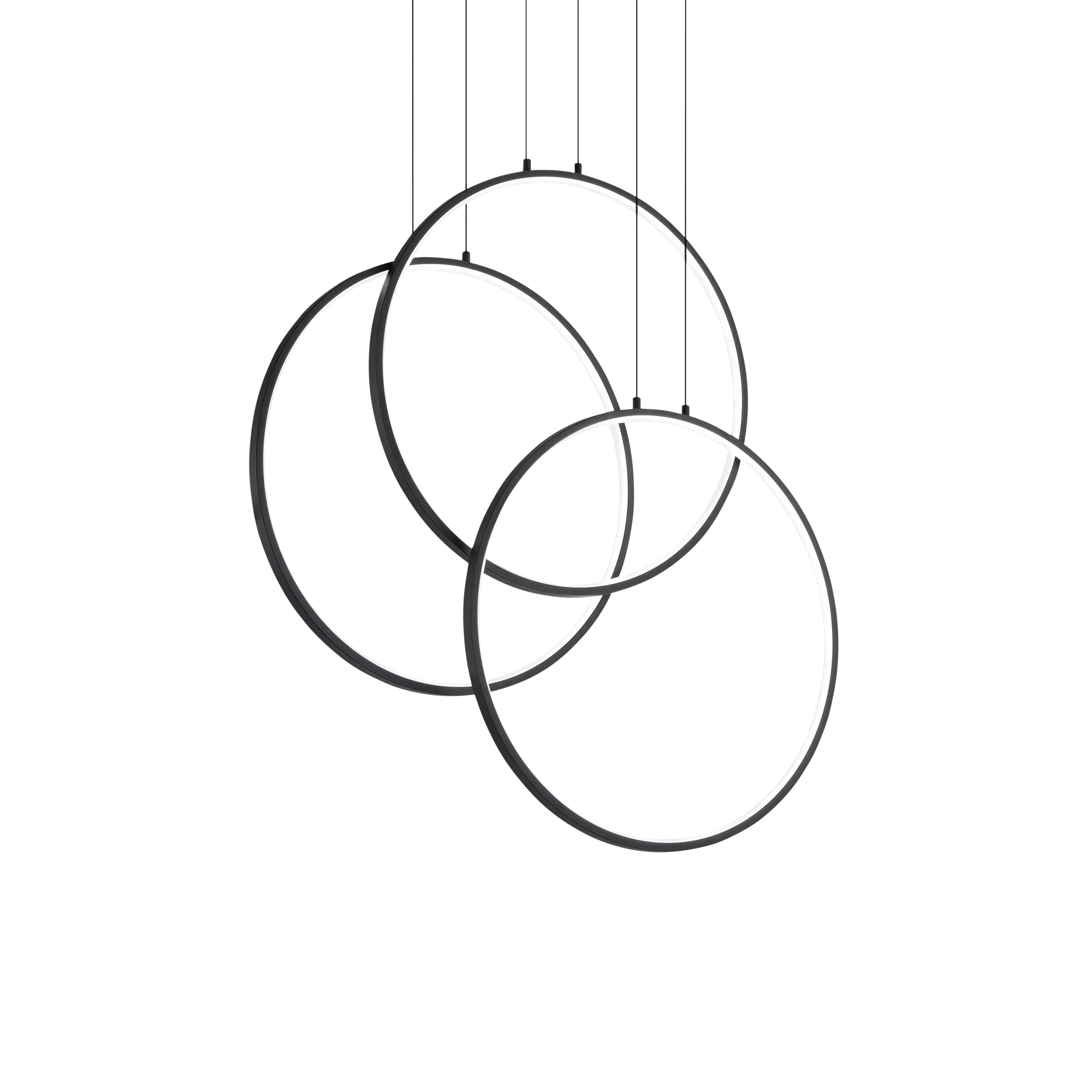 Suspension Frame LED design géométrique par Ideal Lux Suspension Frame LED design géométrique par Ideal Lux – Image 3