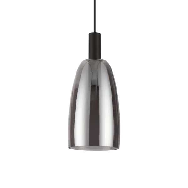 Suspension Coco verre fumé par Ideal Lux