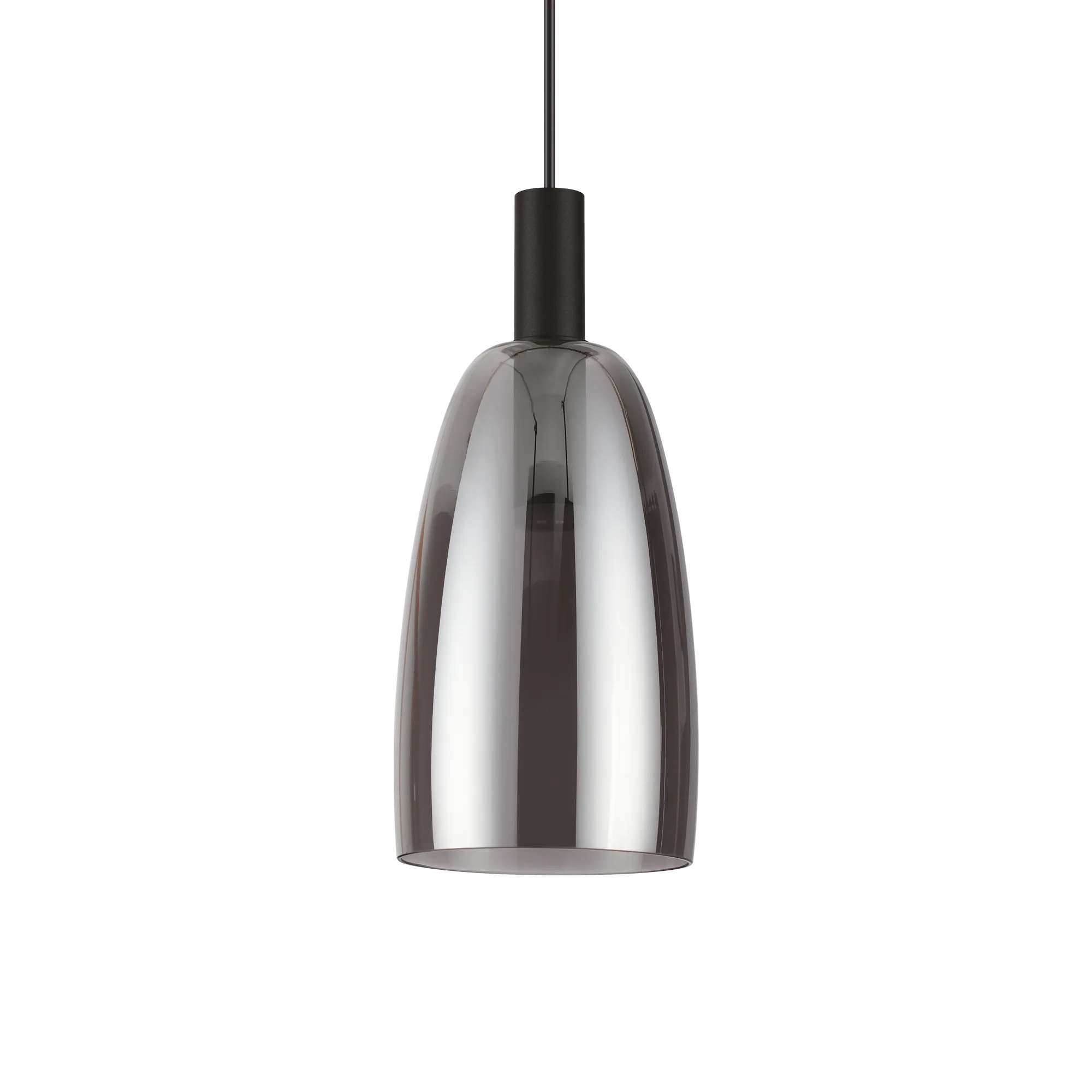Suspension Coco verre fumé par Ideal Lux