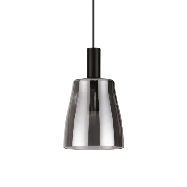 Suspension Coco verre fumé par Ideal Lux – vue 2