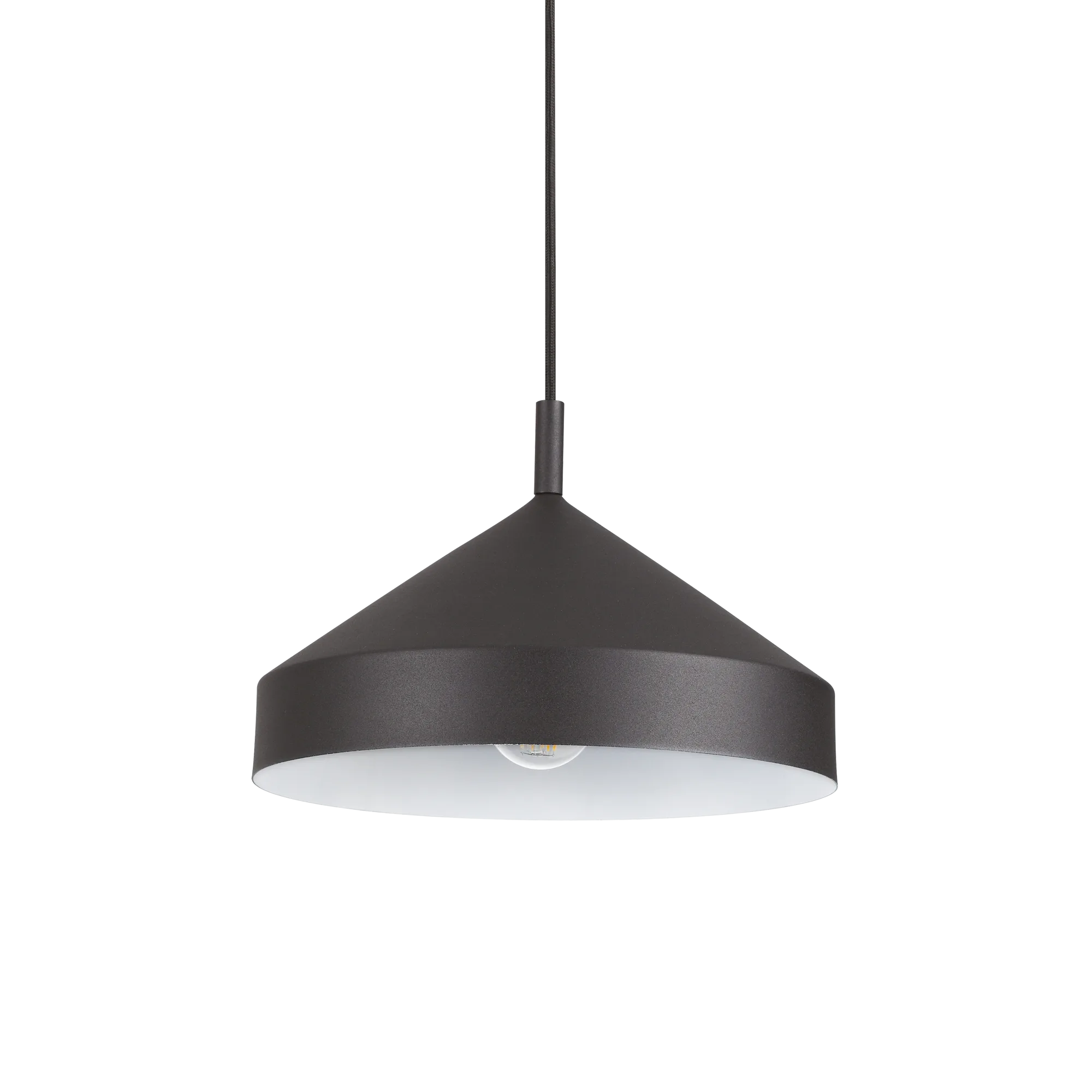 Suspension Yurta en Métal Époxy Design Industriel par Ideal Lux Suspension Yurta en Métal Époxy Design Industriel par Ideal Lux – Image 3