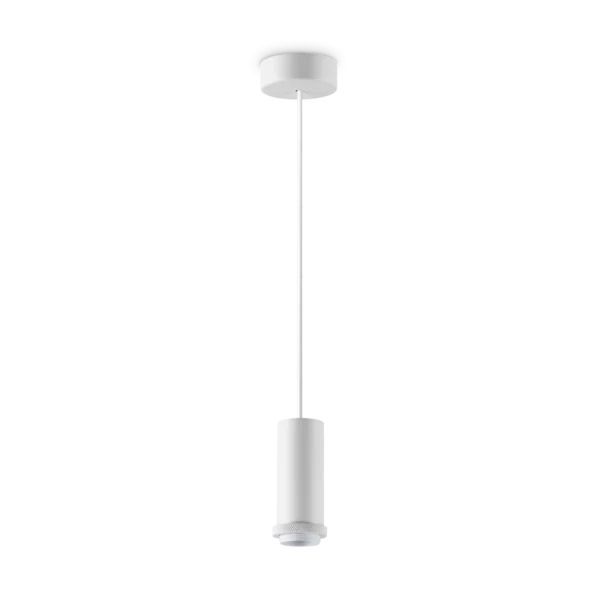 Suspension Mix Up Cylindrique en Métal Thermolaqué par Ideal Lux