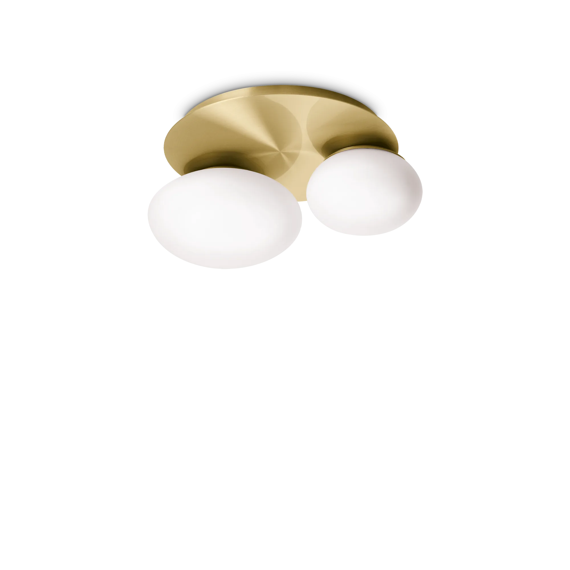 Plafonnier Ninfea Globes Opalins par Ideal Lux