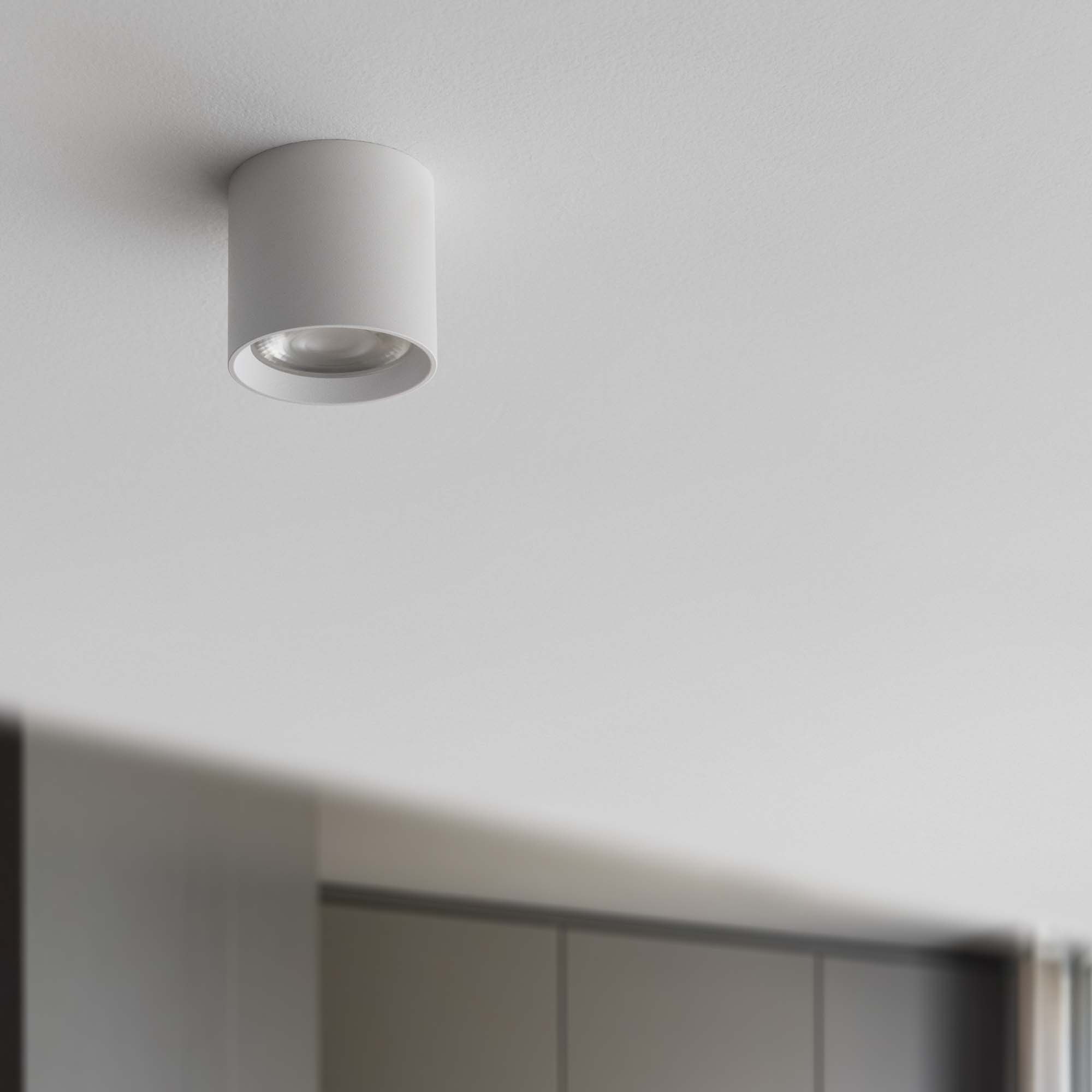 Plafonnier Nitro Rond Aluminium par Ideal Lux Plafonnier Nitro Rond Aluminium par Ideal Lux – Image 3