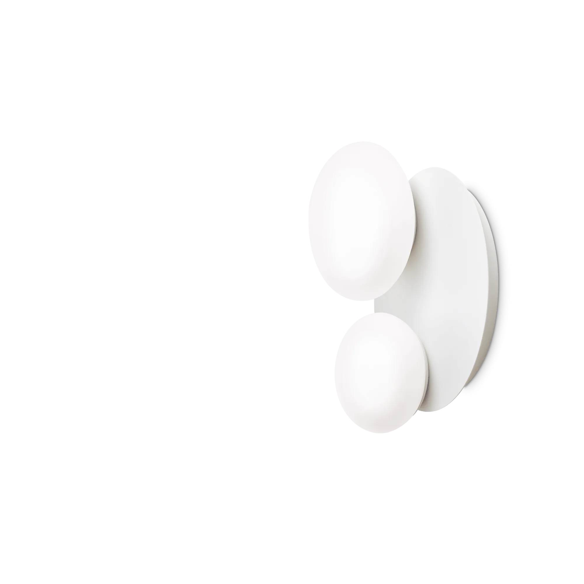 Plafonnier Ninfea Globes Opalins par Ideal Lux Plafonnier Ninfea Globes Opalins par Ideal Lux – Image 3