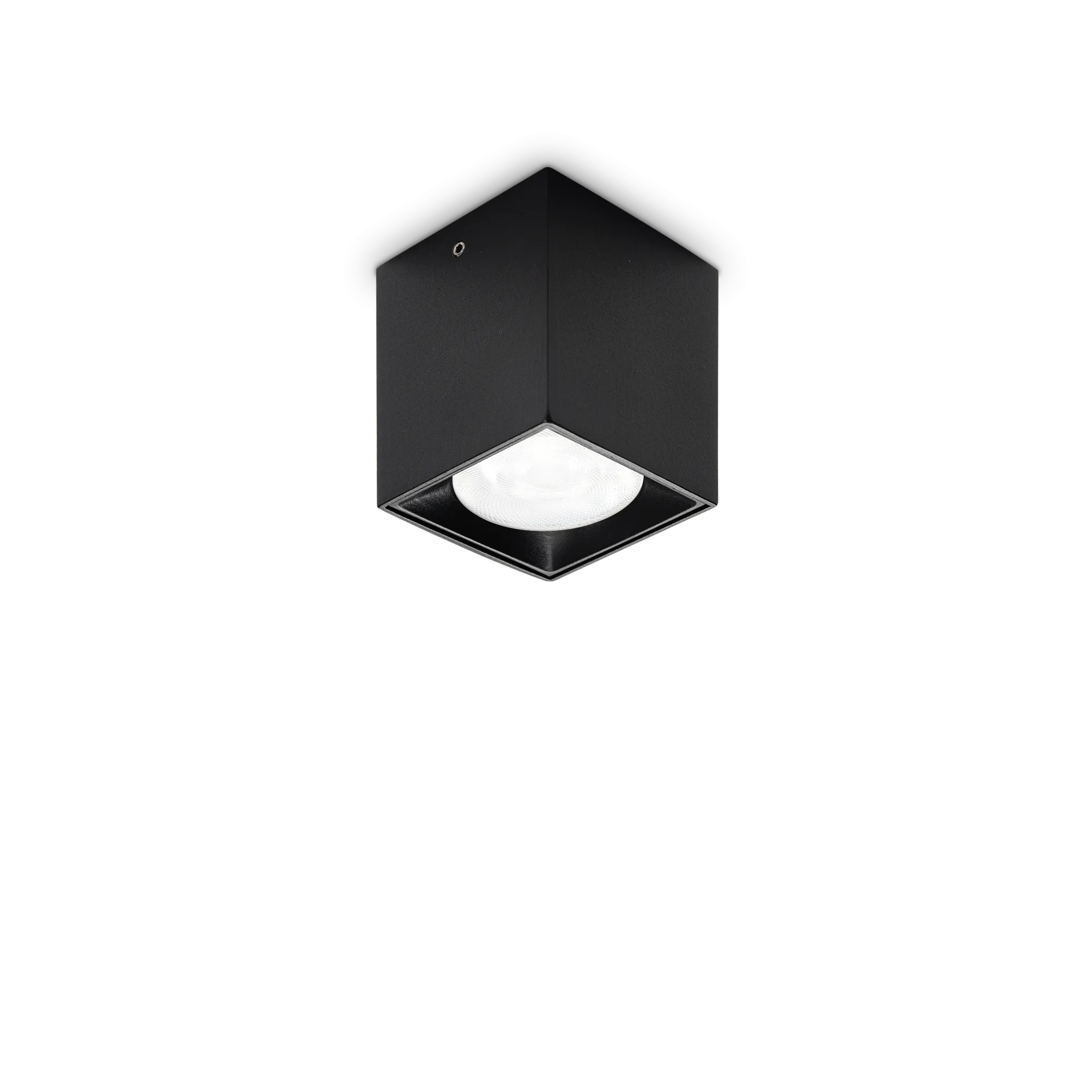 Plafonnier Nitro Cube Aluminium par Ideal Lux