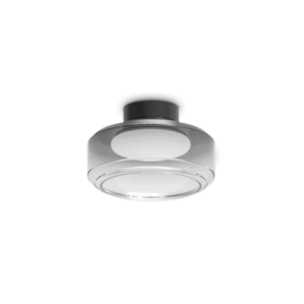 Plafonnier Topico Double Verre par Ideal Lux
