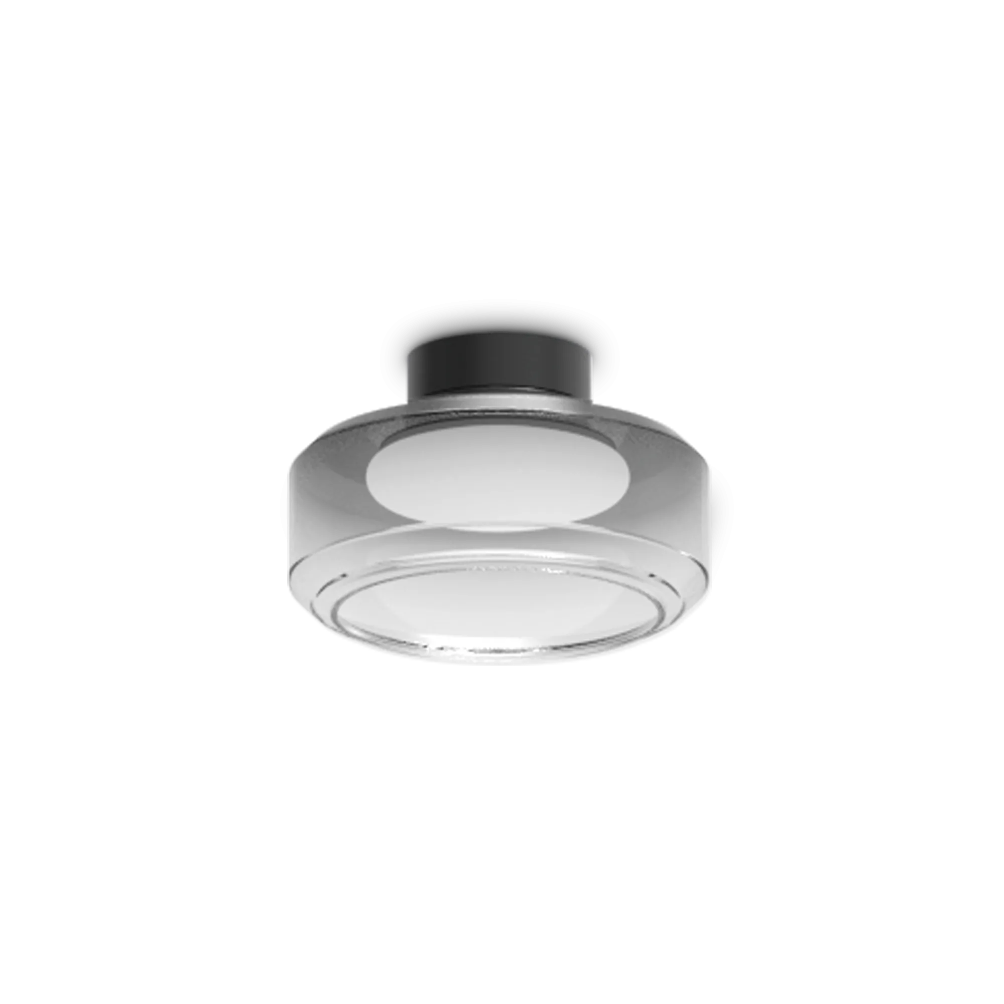 Plafonnier Topico Double Verre par Ideal Lux