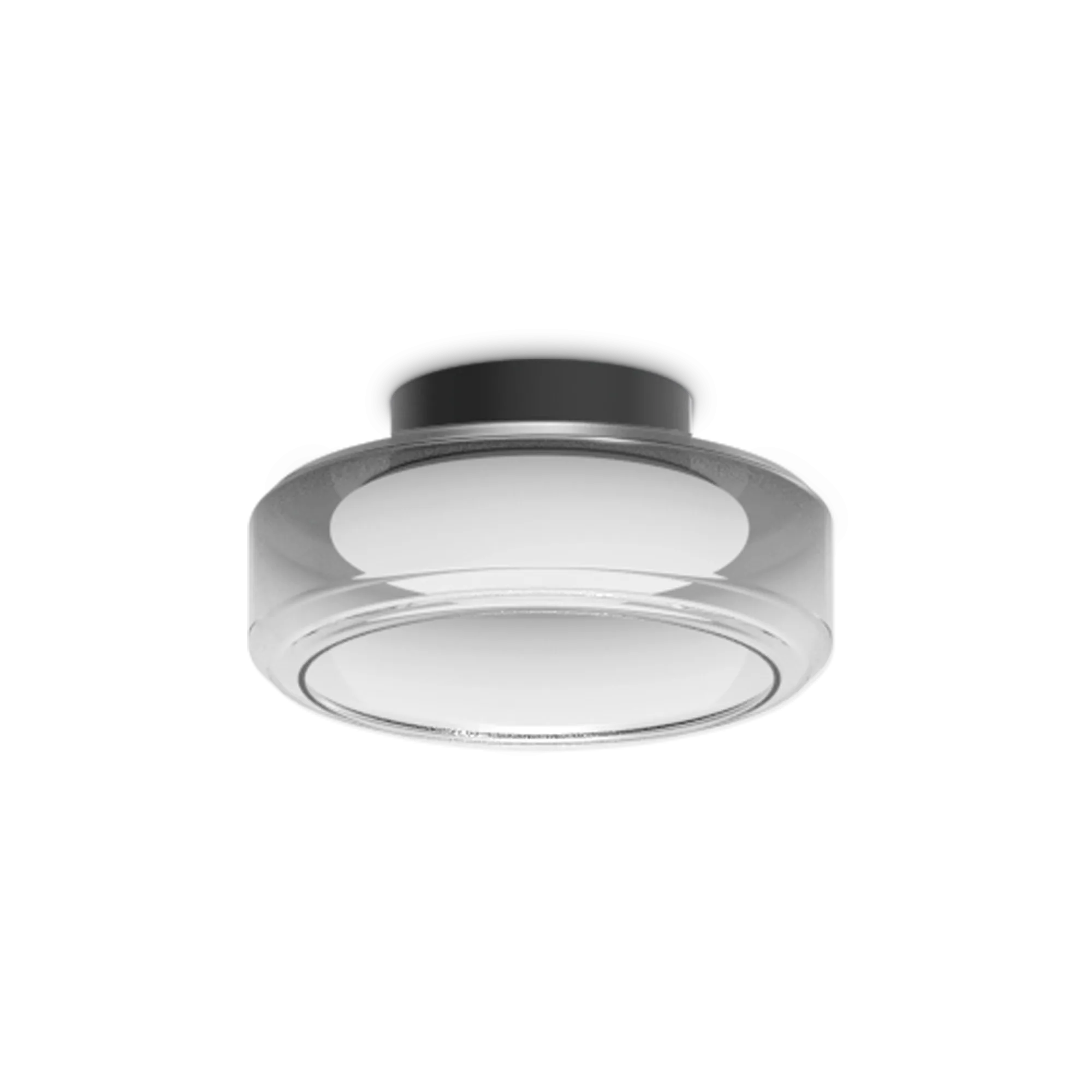 Plafonnier Topico Double Verre par Ideal Lux Plafonnier Topico Double Verre par Ideal Lux – Image 3