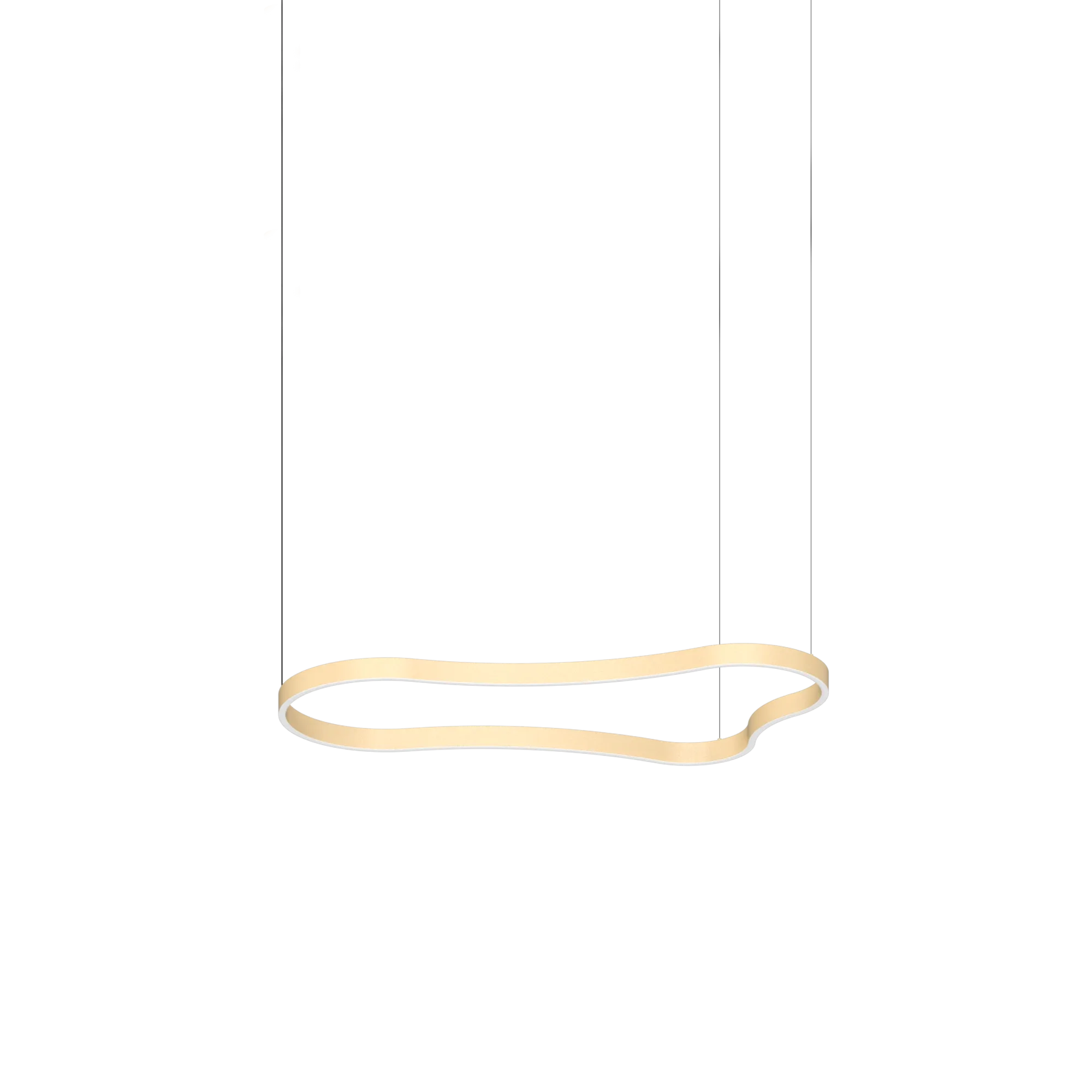 Suspension Waves LED design Ondulé en Diffuseur Opale par Ideal Lux Suspension Waves LED design Ondulé en Diffuseur Opale par Ideal Lux – Image 4