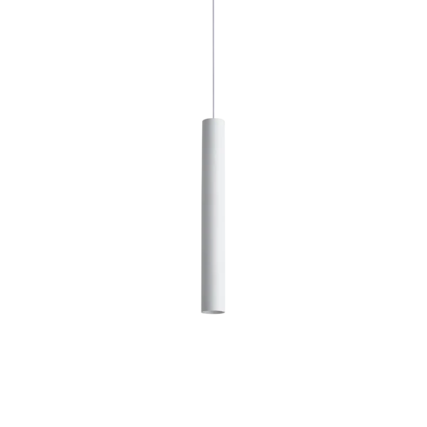 Suspension Look LED Tube D30 en Métal par Ideal Lux – vue 2