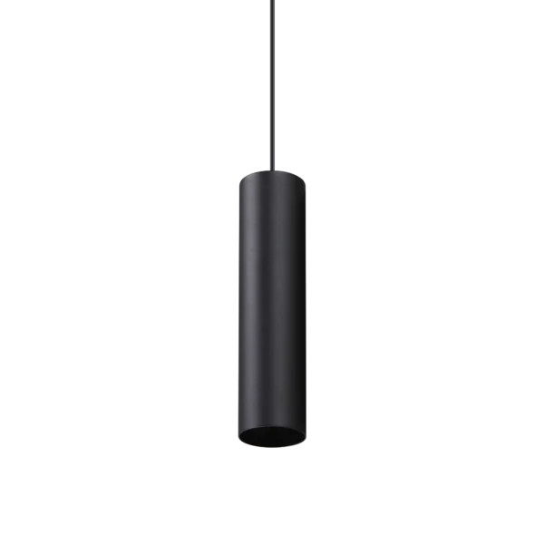 Suspension Look LED Tube D60 en Métal par Ideal Lux