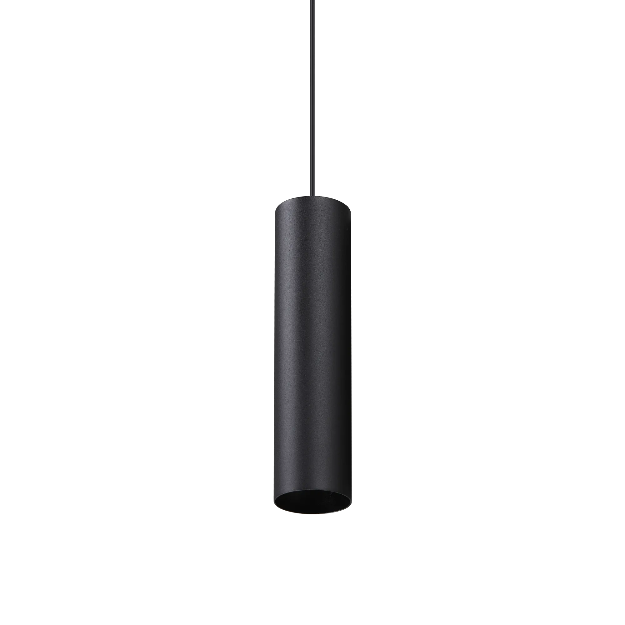 Suspension Look LED Tube D60 en Métal par Ideal Lux