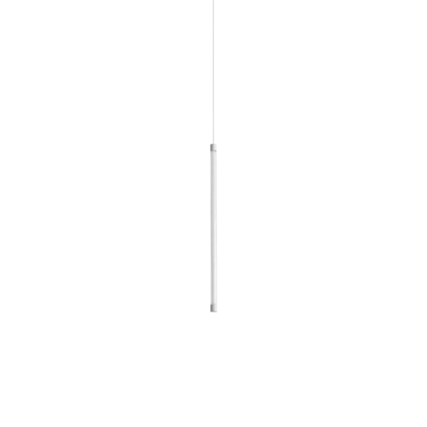 Suspension Tubix LED en Verre Pyrex Cannelé par Ideal Lux