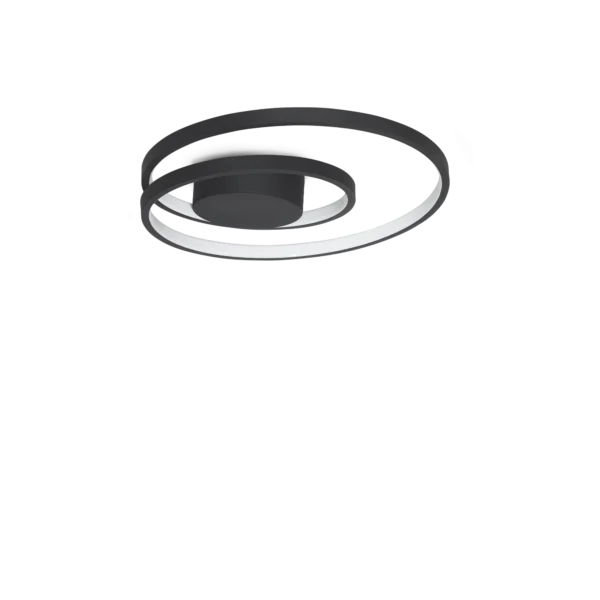 Plafonnier Oz Anneaux Lumineux par Ideal Lux
