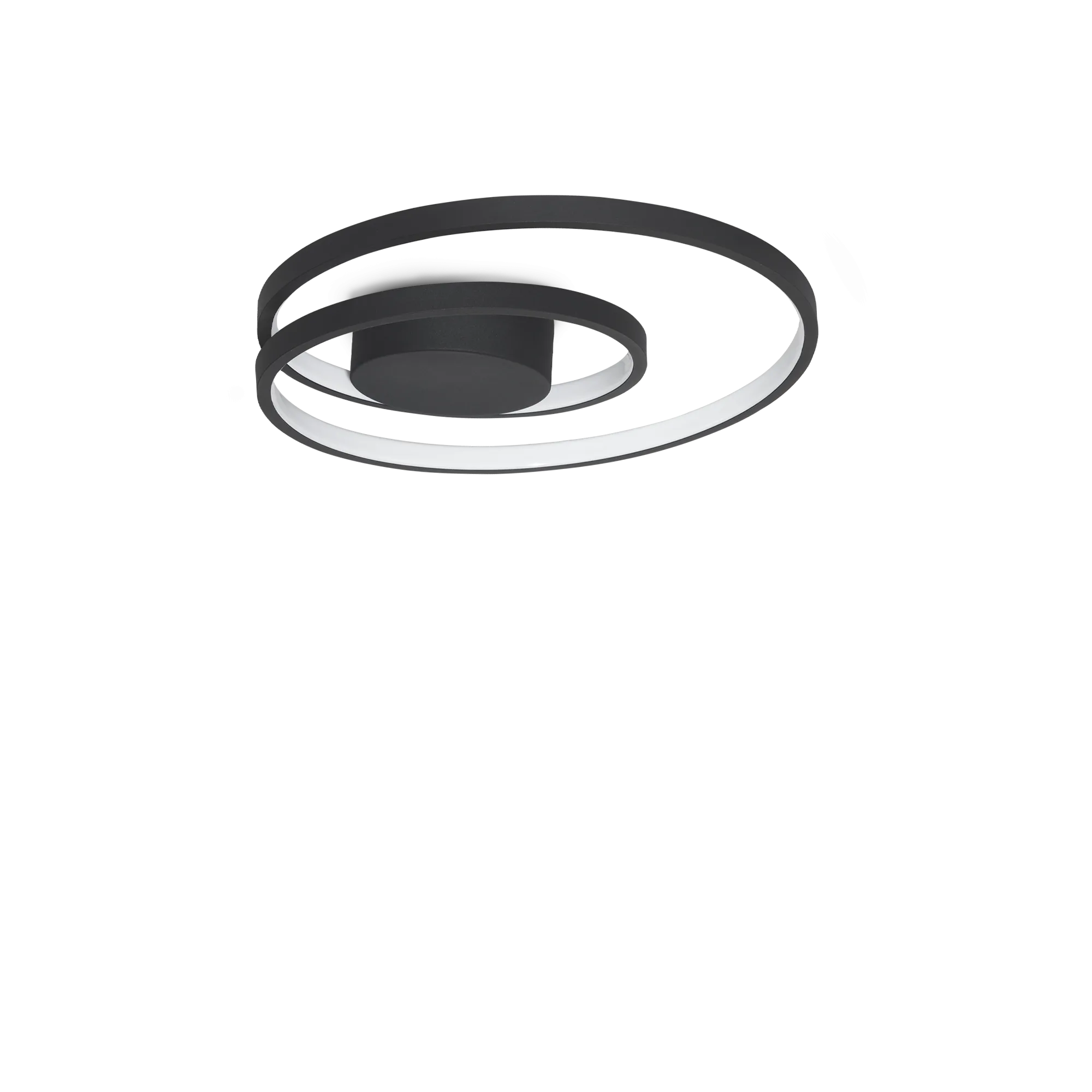 Plafonnier Oz Anneaux Lumineux par Ideal Lux