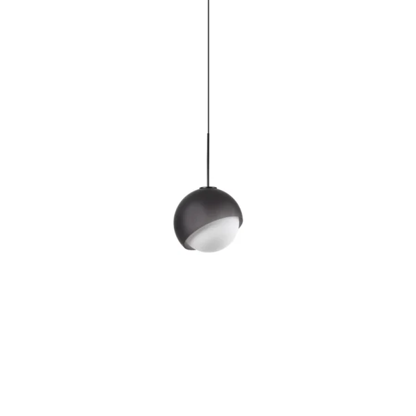 Suspension Bloom en Verre Soufflé Dépoli par Ideal Lux