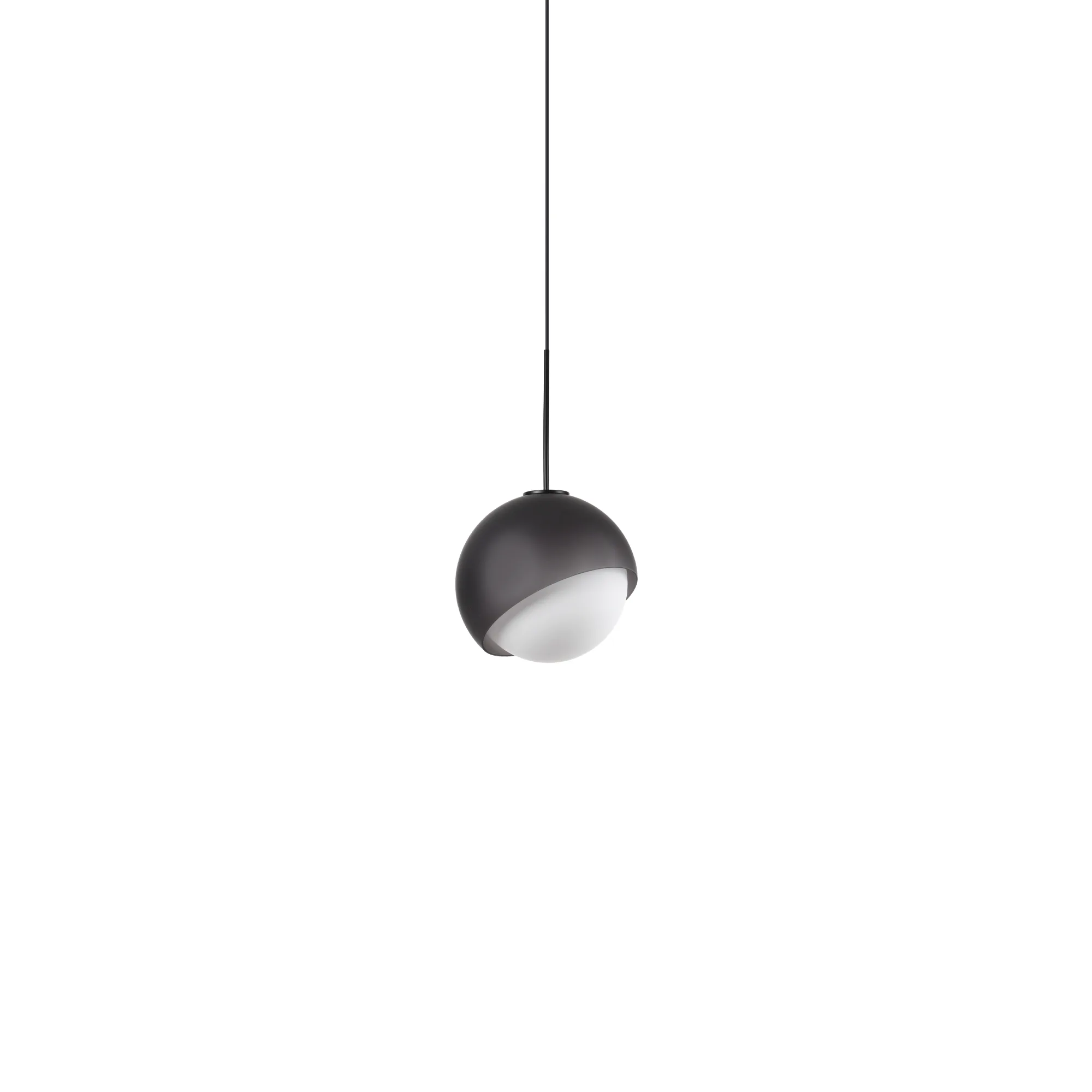Suspension Bloom en Verre Soufflé Dépoli par Ideal Lux
