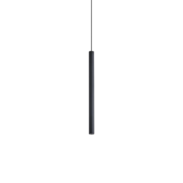 Suspension Look LED Tube D16 Fin en Métal Design par Ideal Lux