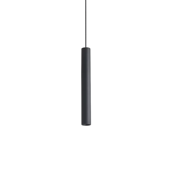 Suspension Look LED Tube D30 en Métal par Ideal Lux