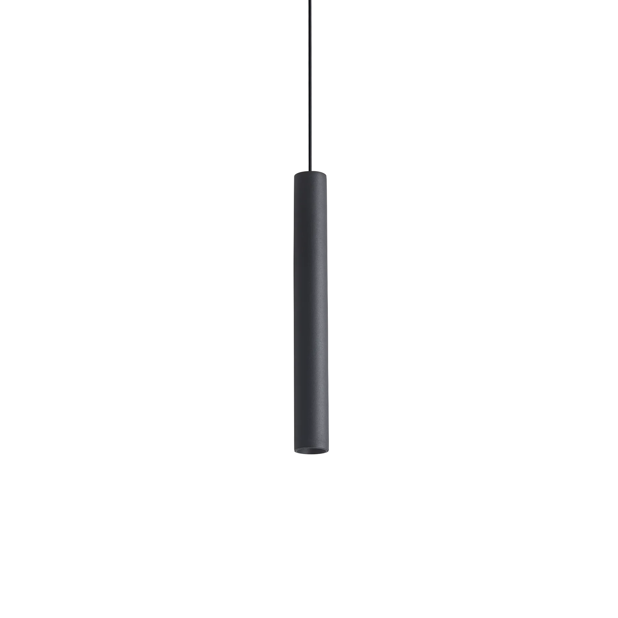 Suspension Look LED Tube D30 en Métal par Ideal Lux
