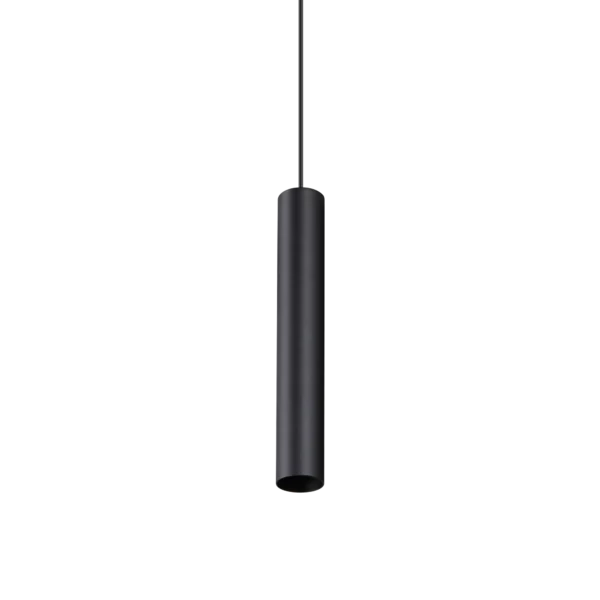 Suspension Look LED Tube D40 en Métal par Ideal Lux