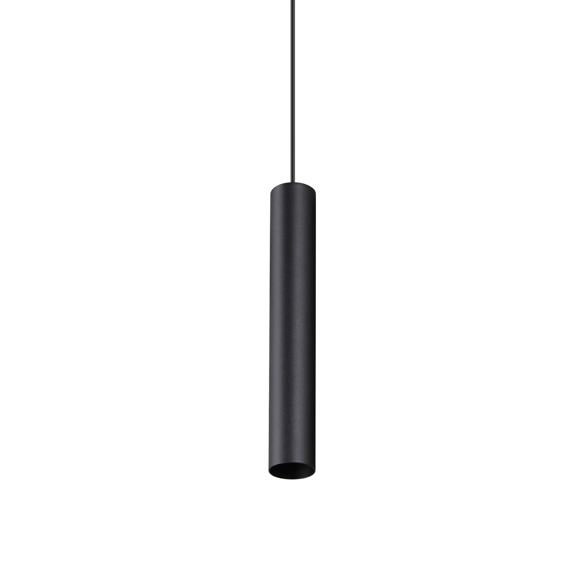 Suspension Look LED Tube D40 en Métal par Ideal Lux