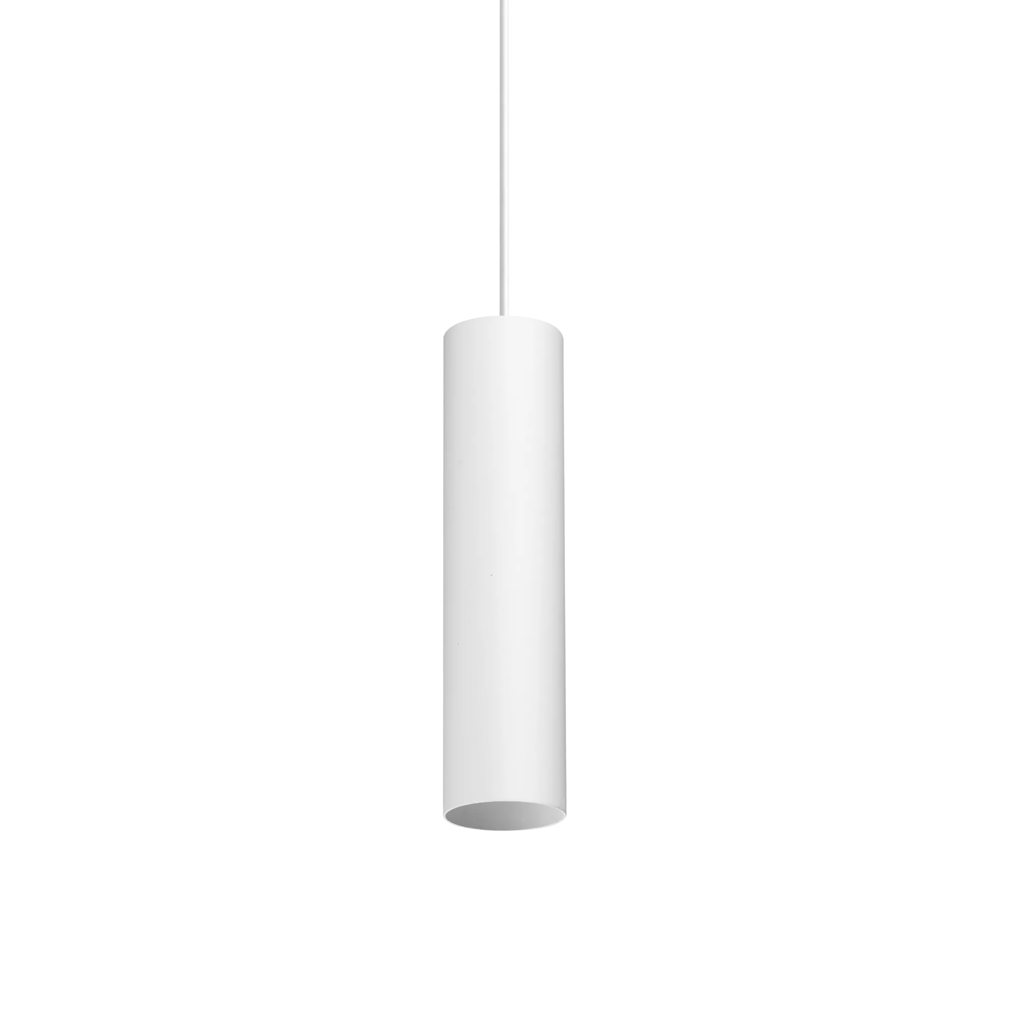 Suspension Look LED Tube D60 en Métal par Ideal Lux Suspension Look LED Tube D60 en Métal par Ideal Lux – Image 3