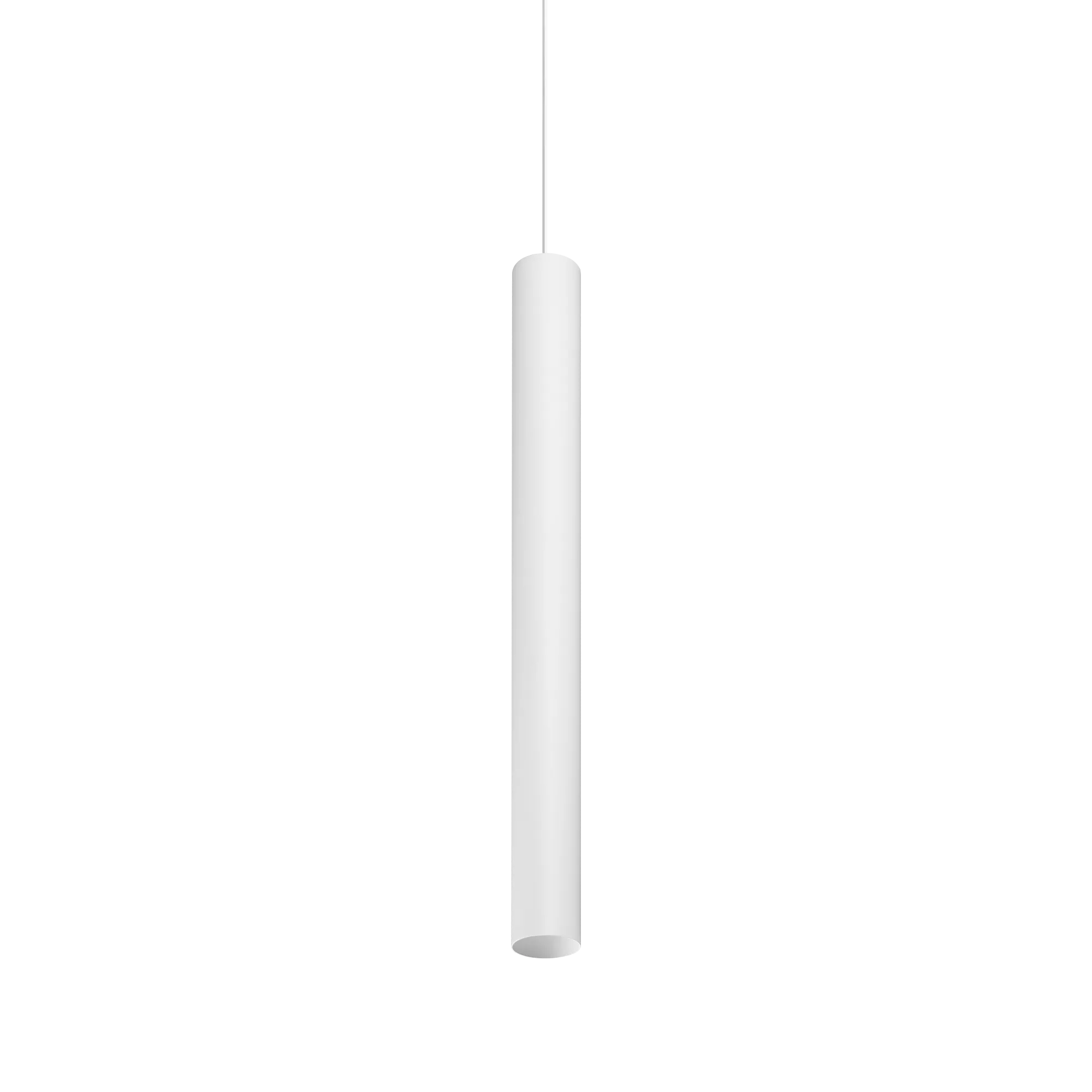Suspension Look LED Tube D60 en Métal par Ideal Lux Suspension Look LED Tube D60 en Métal par Ideal Lux – Image 5