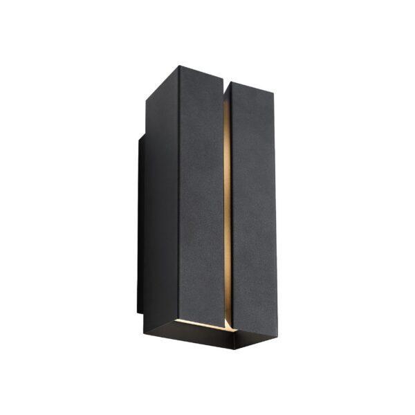 Applique extérieure Clarini haut et bas au design contemporain par Nordlux