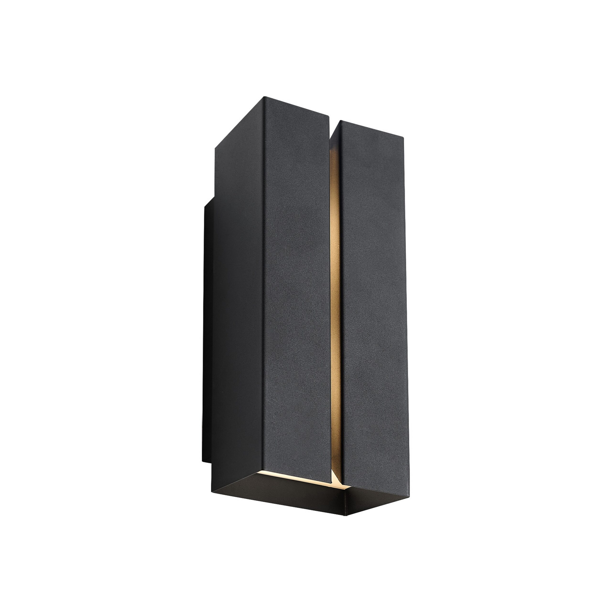 Applique extérieure Clarini haut et bas au design contemporain par Nordlux