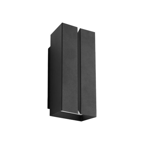 Applique extérieure Clarini haut et bas au design contemporain par Nordlux – vue 2