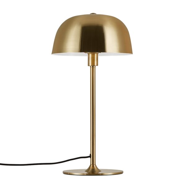 Lampe à poser Cera en métal avec abat-jour dôme au design contemporain par Nordlux