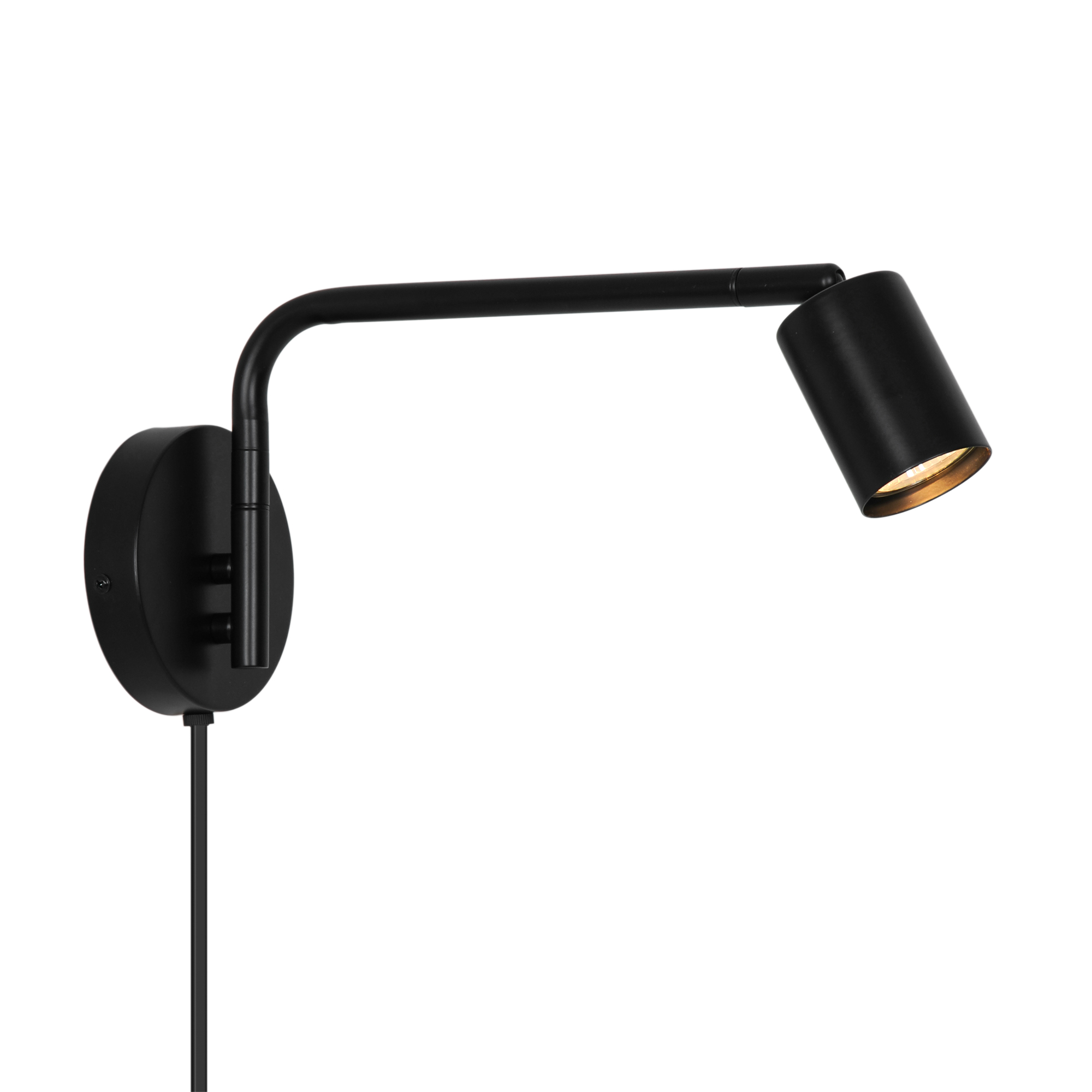 Applique murale Explore orientable avec bras pivotant par Nordlux