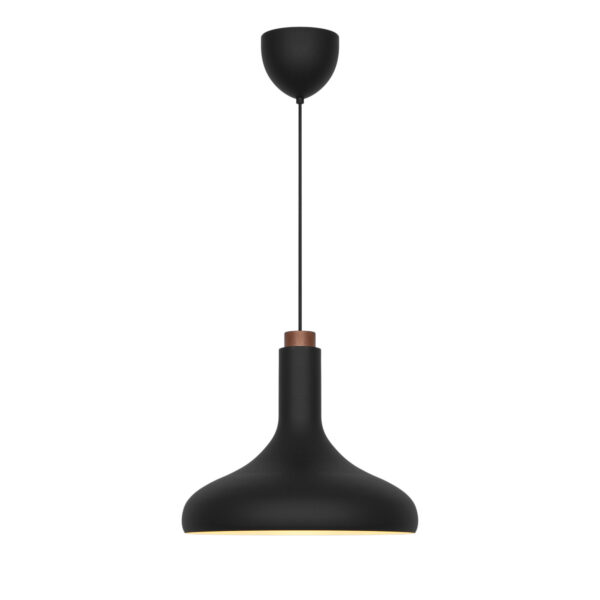 Suspension Fuji en métal et bois au design scandinave par Design For The People
