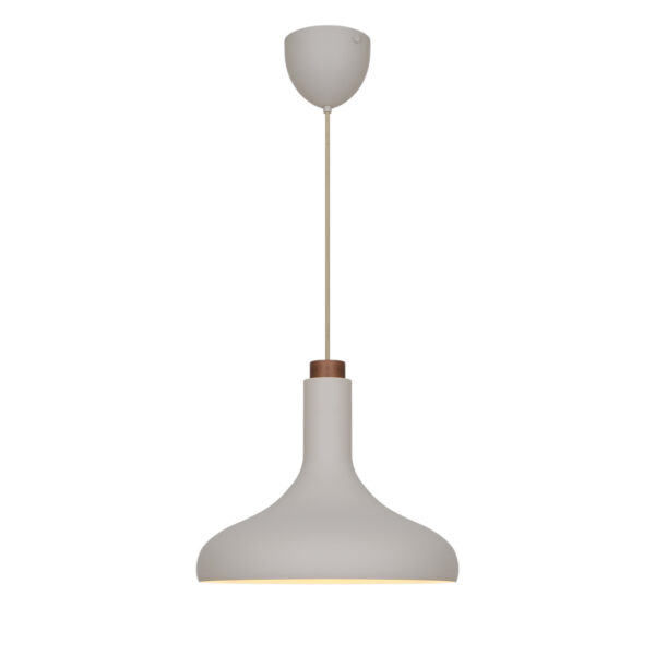 Suspension Fuji en métal et bois au design scandinave par Design For The People – vue 2
