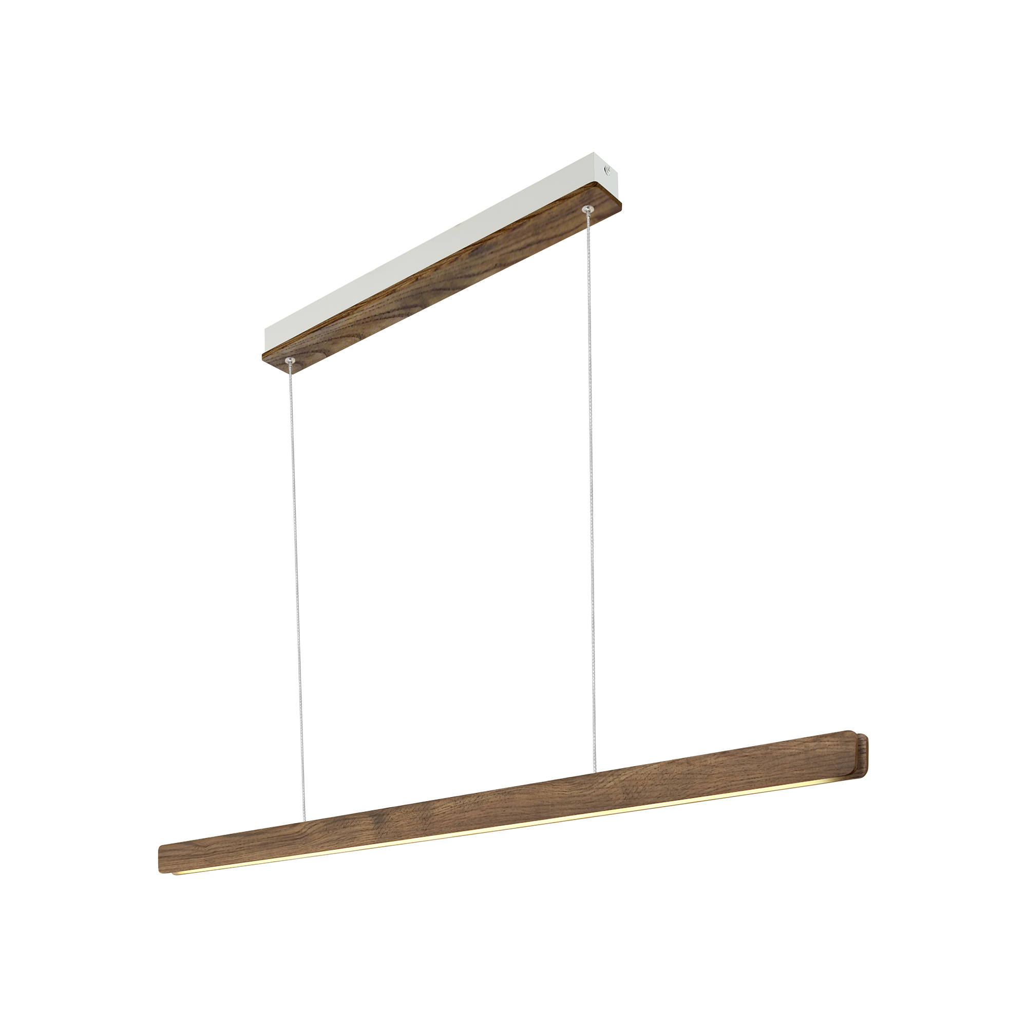 Suspension Ilgas en bois avec éclairage LED au Design scandinave par Nordlux