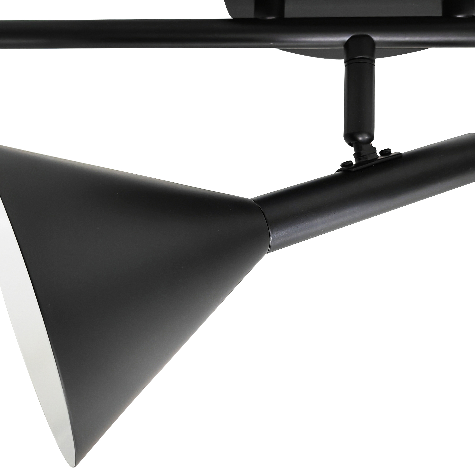 Plafonnier Kelvis à triple abat-jour conique orientable par Nordlux Plafonnier Kelvis à triple abat-jour conique orientable par Nordlux – Image 3