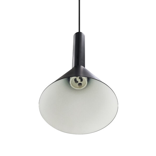 Suspension Kelvis avec abat-jour conique au design contemporain par Nordlux – vue 2