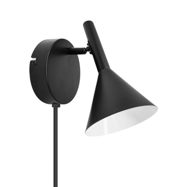 Applique murale Kelvis abat-jour conique orientable par Nordlux – vue 2