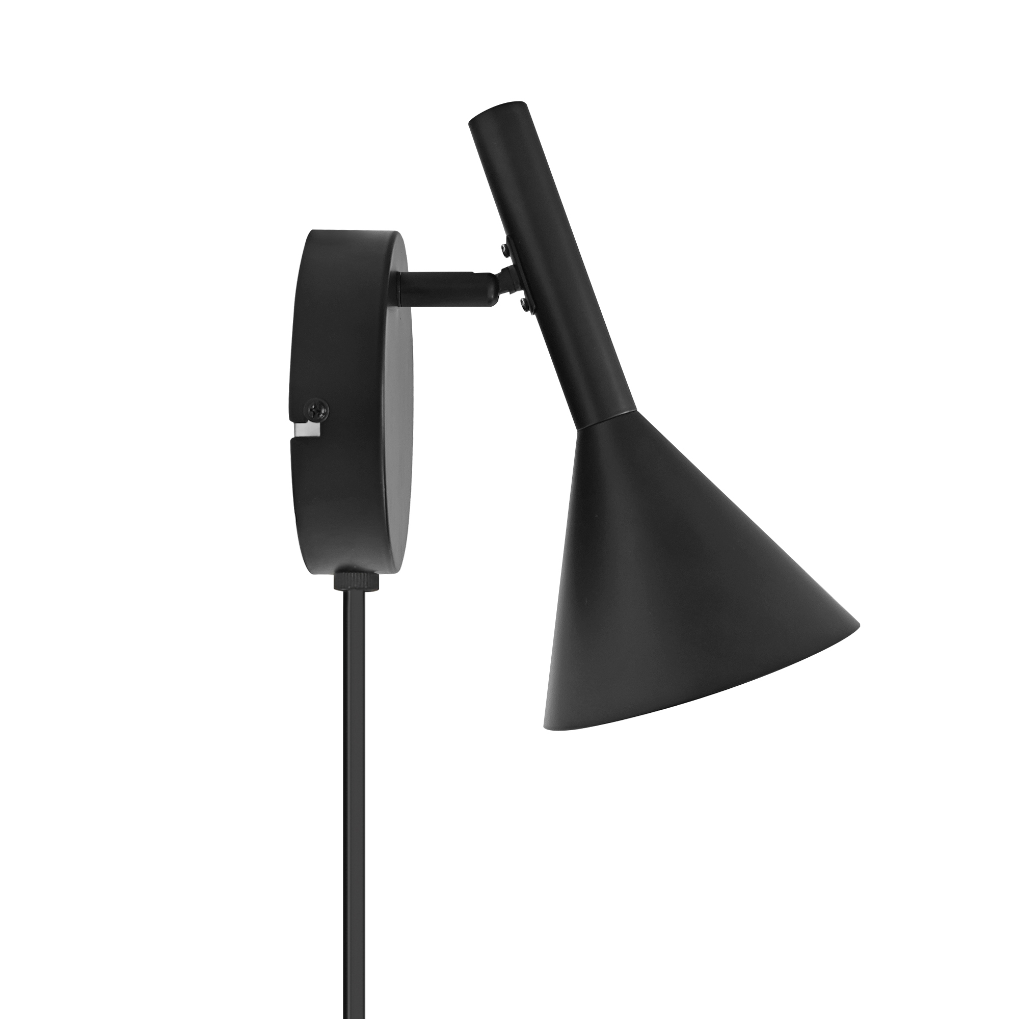 Applique murale Kelvis abat-jour conique orientable par Nordlux Applique murale Kelvis abat-jour conique orientable par Nordlux – Image 4