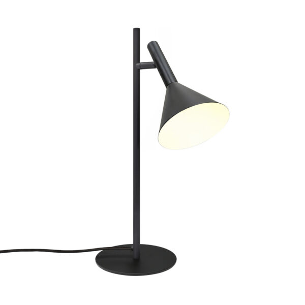 Lampe à poser Kelvis abat-jour conique orientable par Nordlux