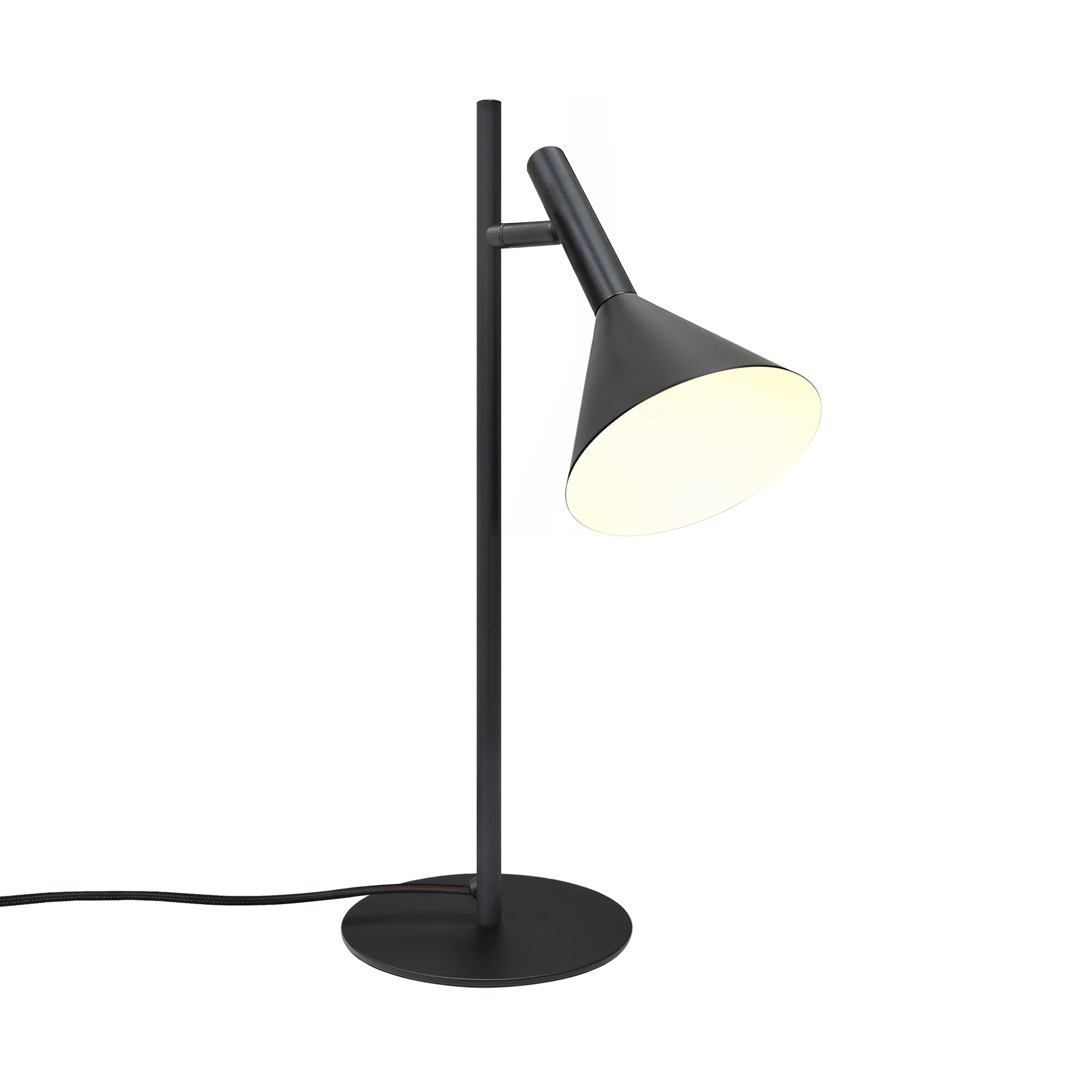 Lampe à poser Kelvis abat-jour conique orientable par Nordlux