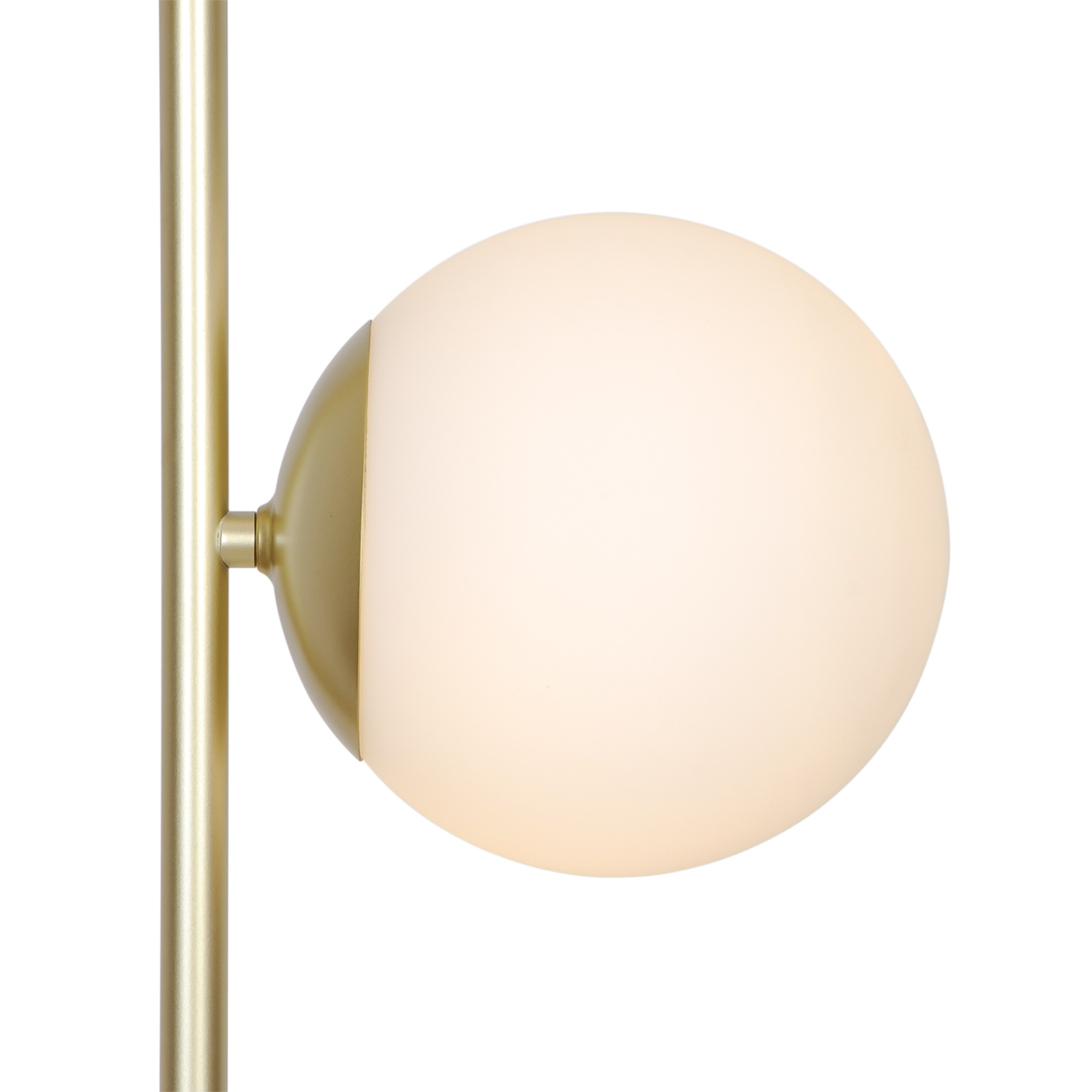 Lampadaire Lilly avec abat-jours sphériques en verre opale par Nordlux Lampadaire Lilly avec abat-jours sphériques en verre opale par Nordlux – Image 4