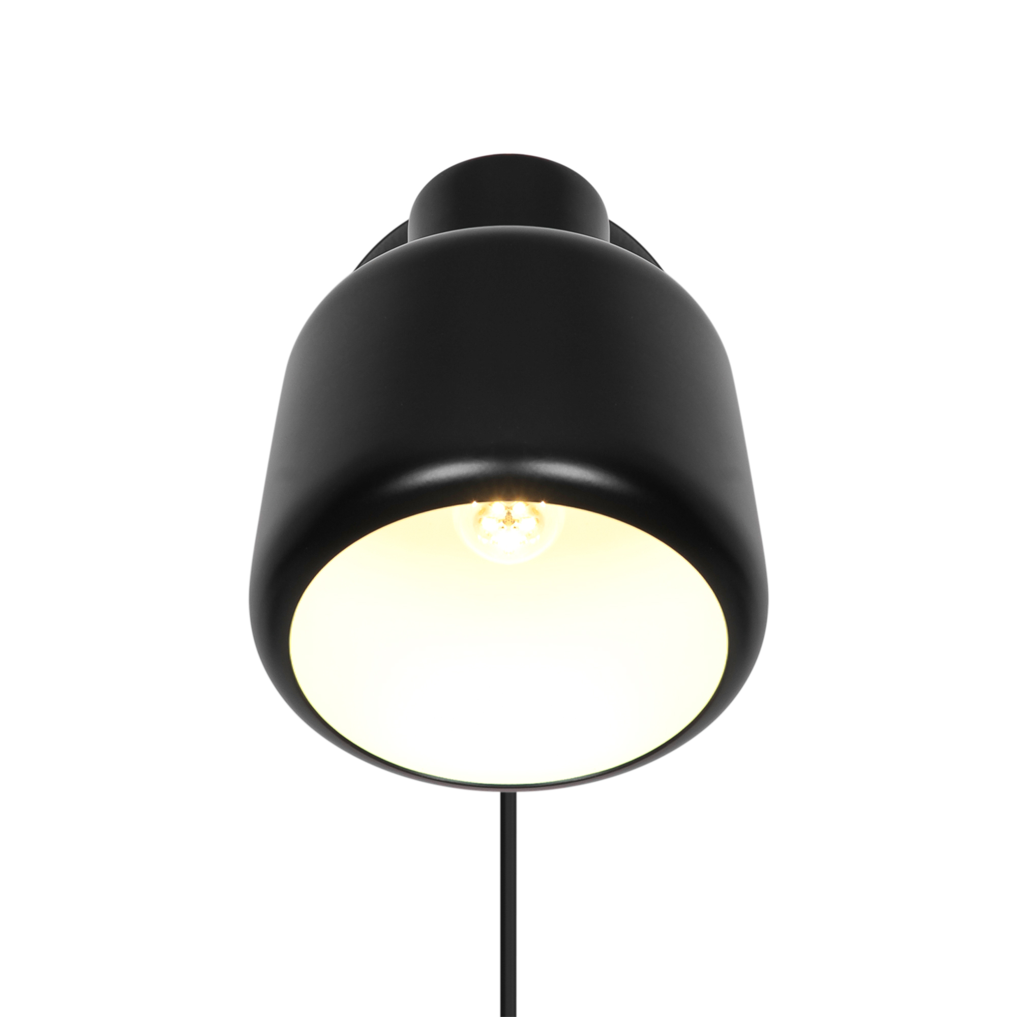 Applique murale Louella avec interrupteur tactile et tête orientable par Nordlux Applique murale Louella avec interrupteur tactile et tête orientable par Nordlux – Image 4