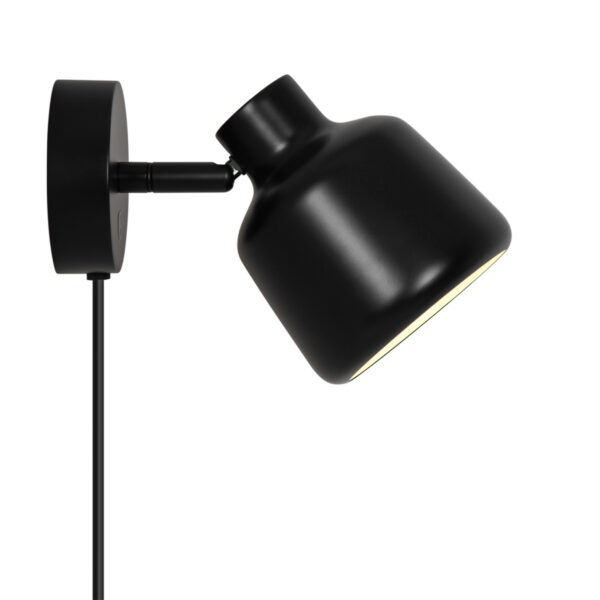 Applique murale Louella avec interrupteur tactile et tête orientable par Nordlux – vue 2