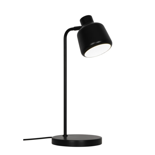 Lampe à poser Louella avec tête orientable au design contemporain par Nordlux